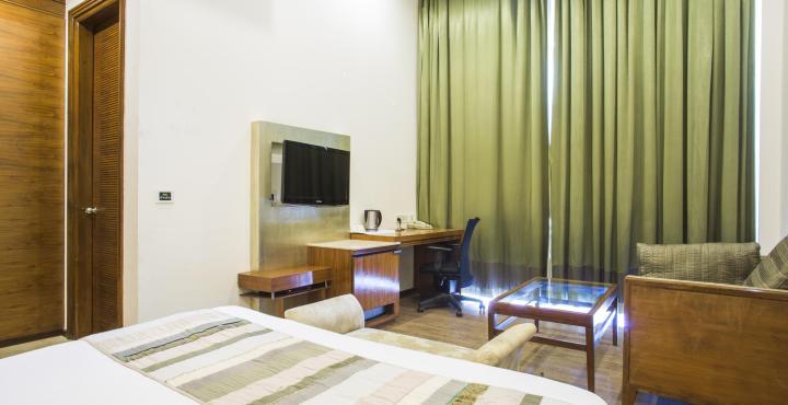 Oodles Hotel Neu-Delhi Exterior foto