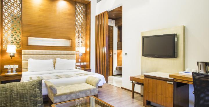 Oodles Hotel Neu-Delhi Exterior foto