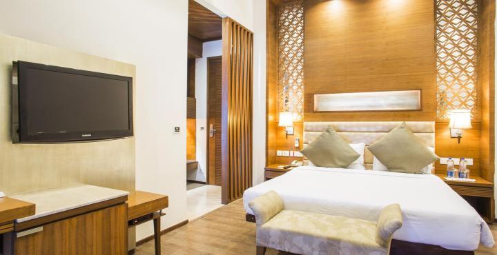 Oodles Hotel Neu-Delhi Exterior foto