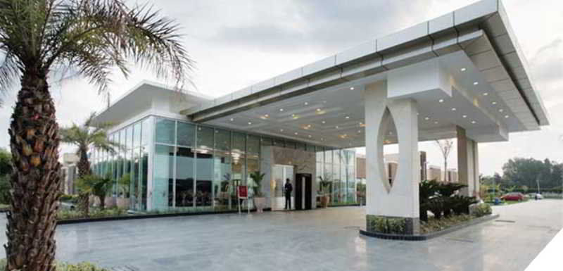 Oodles Hotel Neu-Delhi Exterior foto