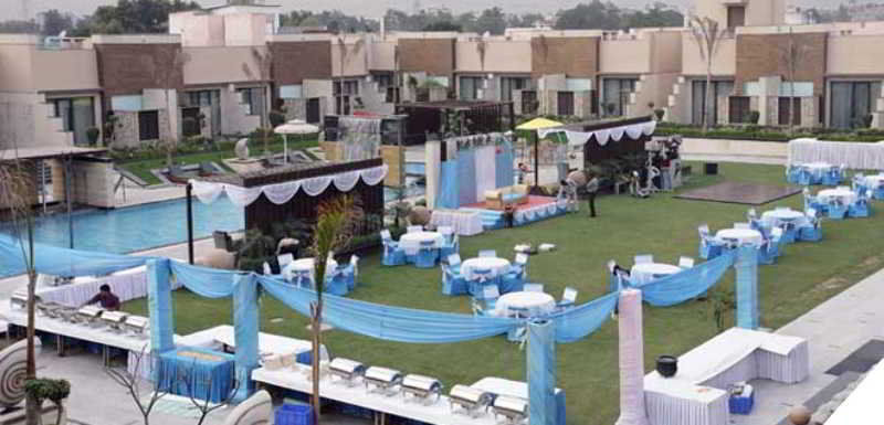 Oodles Hotel Neu-Delhi Exterior foto