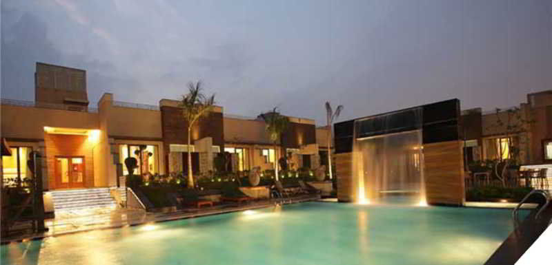 Oodles Hotel Neu-Delhi Exterior foto
